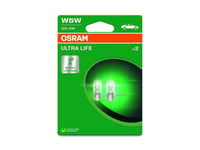 Osram 4062172394734 Signalljuskälla Ultra Life W5w 5 W 12 V