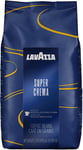 Lavazza Super Crema Coffee Beans (1kg) 1 kg (Pack of 1) 