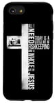 iPhone SE (2020) / 7 / 8 Saltwater Aquarium Cross Faith Christian Jesus All I Need Case