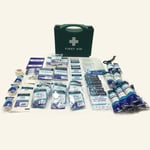 MEDIUM MEDICAL OFFICE HOME WORKSHOP ESSENTIAL BSI COMLIANT QUALITY FIRST AID KIT