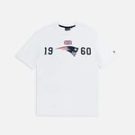 New Era NFL ISG 2024 Square Arch Oversized T-Shirt New England Patriots XL