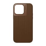 NUDIENT Bold Case till iPhone 14 Pro Max - Chestnut, brown