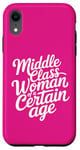 iPhone XR Middle Class Woman Of A Certain Age Case