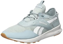 Reebok Homme Spark Run Baskets, Seaside Grey/Chalk/Silver Met, 39 EU