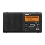 Sony XDR-P1DB Pocket DAB+ radio, black