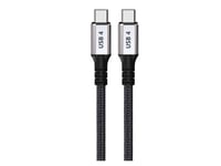 !Tb Usb C Video Cable Thunderbolt 4/3 2 M