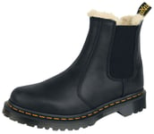 Dr. Martens 2976 Leonore Fur Lined Winter Boots black