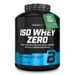 Iso Whey Zero Biotech USA 2270g GOUT Black Biscuit