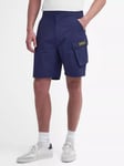 Barbour International Gate Shorts, Navy