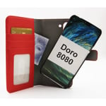 Skimblocker Magnet Wallet Doro 8080 Röd