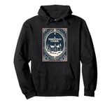 A Christmas Carol Book Cover - Winter Wonderland Sleigh Pullover Hoodie