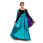 DISGUISE 106439N, Official Disney Frozen 2 Anna Costume Dress Adult Sized, Teal & Black, S