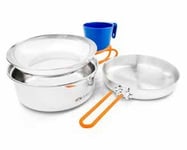 GSI Glacier Stainless Mess Kit