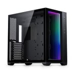 Magnium Gear Neo Qube 2 Infinity RGB TG Noir - MT/Ss Alim/E-ATX #