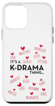 iPhone 12 mini It's a K-Drama Thing | Korean Words Case