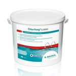 bayrol - chlore lent galet 250g 5kg chlorilong classic