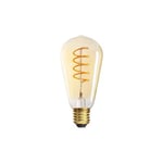 Ampoule LED 4W E27 ST64 250lm (25W) - Blanc Très Chaud 1800K