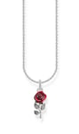 Thomas Sabo True Romance silver cold enamel ruusukaulakoru KE2219-664-10-L45V