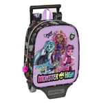 Koulureppu pyörillä Monster High Creep