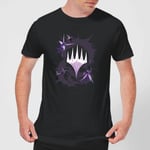 Magic The Gathering Throne of Eldraine Fairytale Men's T-Shirt - Black - XL