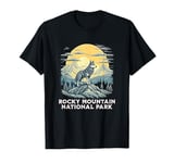 Rocky Mountain National Park Gray Wolf Wildlife T-Shirt