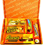 Reeses Chocolate Gift Box | Reese's Peanut Butter Set by 6 Count (Pack of 1) 