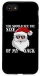 iPhone SE (2020) / 7 / 8 You Should See The Size Of My Sack Men's Adult Christmas Case