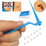 Alcohol Pads Face Care Skin Tag Remover Mole Wart Tool Skin Tag Removal Kit