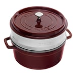 3272340000591 ZWILLING Staub La Cocotte 5.25 L Red ZWILLING