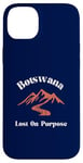 iPhone 14 Plus Lost On Purpose Botswana Travel Vacation Botswana Case