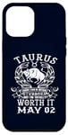 iPhone 12 Pro Max Taurus Zodiac May 02 Astrology Horoscope Birthday Party Case