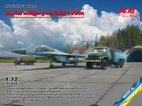 FR- ICM 1/72 Soviet military airfield 1980s (Mikoyan-29 "9-13", APA-50M (ZiL-131