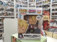 Funko Pop! Boruto Momoshiki Transformation 1382 Chase Gitd - Naruto + Protecteur