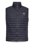 Colmar Mens Down Vest Marinblå