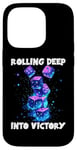 Coque pour iPhone 14 Pro ROLLING DEEP INTO VICTORY