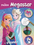 Disney - Megastar Colouringbook - Frozen