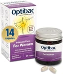 Optibac Probiotics for Women - Vegan Probiotic Supplement, Scientifically Formul