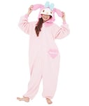 SAZAC My Melody Sanrio Kigurumi - Onesie Jumpsuit Halloween Costume