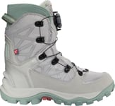 Viking Footwear Unisex Constrictor III High Waterproof Boa Silver/Aqua, 38