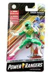 Mini Figurine Power Rangers Edition Limitée Ranger Vert 6,5 cm Hasbro Collector