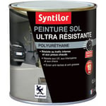 Syntilor - Peinture sol exterieur-garage asphalte Finition : Satin 0,5 l