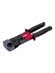 StarTech.com RJ45 RJ11 Crimp Tool with Cable Stripper - crimp tool