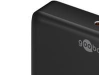 Goobay Magnetic Trådløs Powerbank 10000Mah Sort