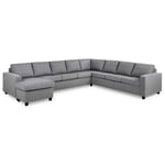 Hörnsoffa Scandinavian Choice Crazy med Divan 4+3 Vändbar