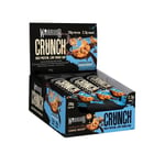 Warrior - Crunch Bar Variationer Chocolate Chip Cookie Dough - 12 bars