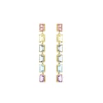 Suzanne Kalan Rainbow Pastel Drop Korvakorut 14 ka Kulta PE673C-YG - Naisten - Gold