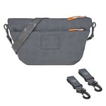 Organiseur de Poussette Buggy Bum Bag Green Label - Anthracite