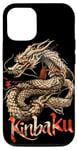 Coque pour iPhone 15 Pro Conception de bondage kinky dragon Kinbaku pour les amateurs