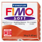 DTM Pâte à cuire Fimo Soft 56 g / Rouge