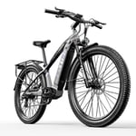 CYSUM-M520 elcykel, 48V 14AH LG batteri, 500W motor, 27,5*2,2" däck, 65-90 km räckvidd, 40 km/h maxhastighet, SHIMANO-bromsar